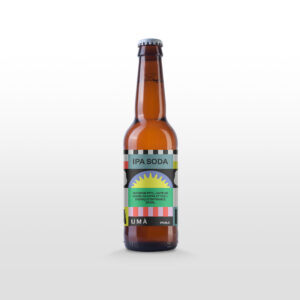 IPA SODA 12x33cl